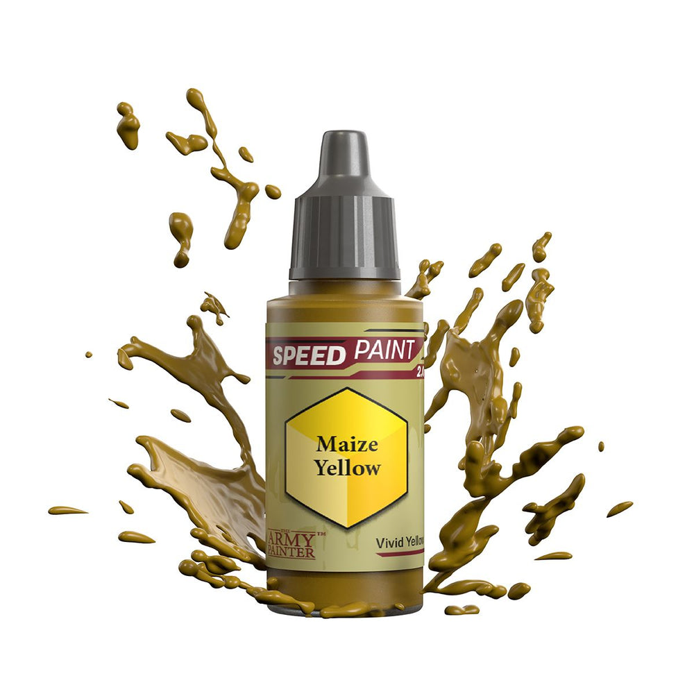 Army Painter Speedpaint: Maize Yellow 18ml (ONLINE ORDER ONLY)