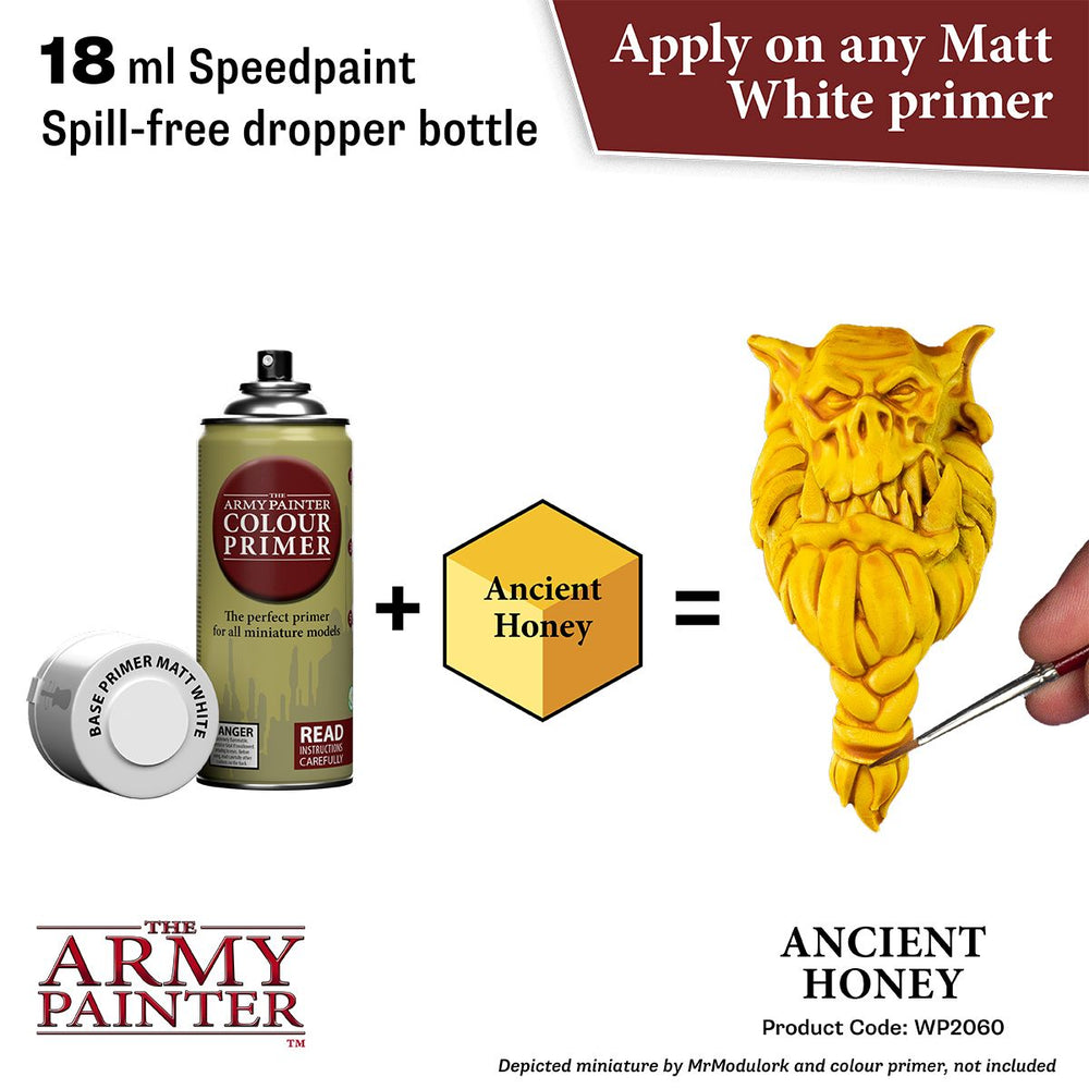 Army Painter Warpaints Speedpaint 2.0: Ancient Honey 18ml (ONLINE ORDER ONLY)