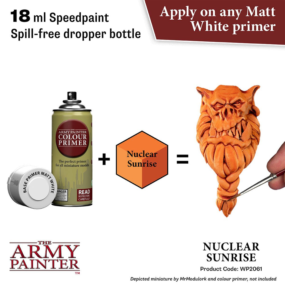 Army Painter Warpaints Speedpaint 2.0: Nuclear Sunrise 18ml (ONLINE ORDER ONLY)