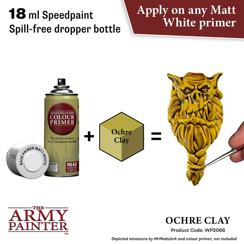 Army Painter Warpaints Speedpaint 2.0: Ochre Clay 18ml (ONLINE ORDER ONLY)