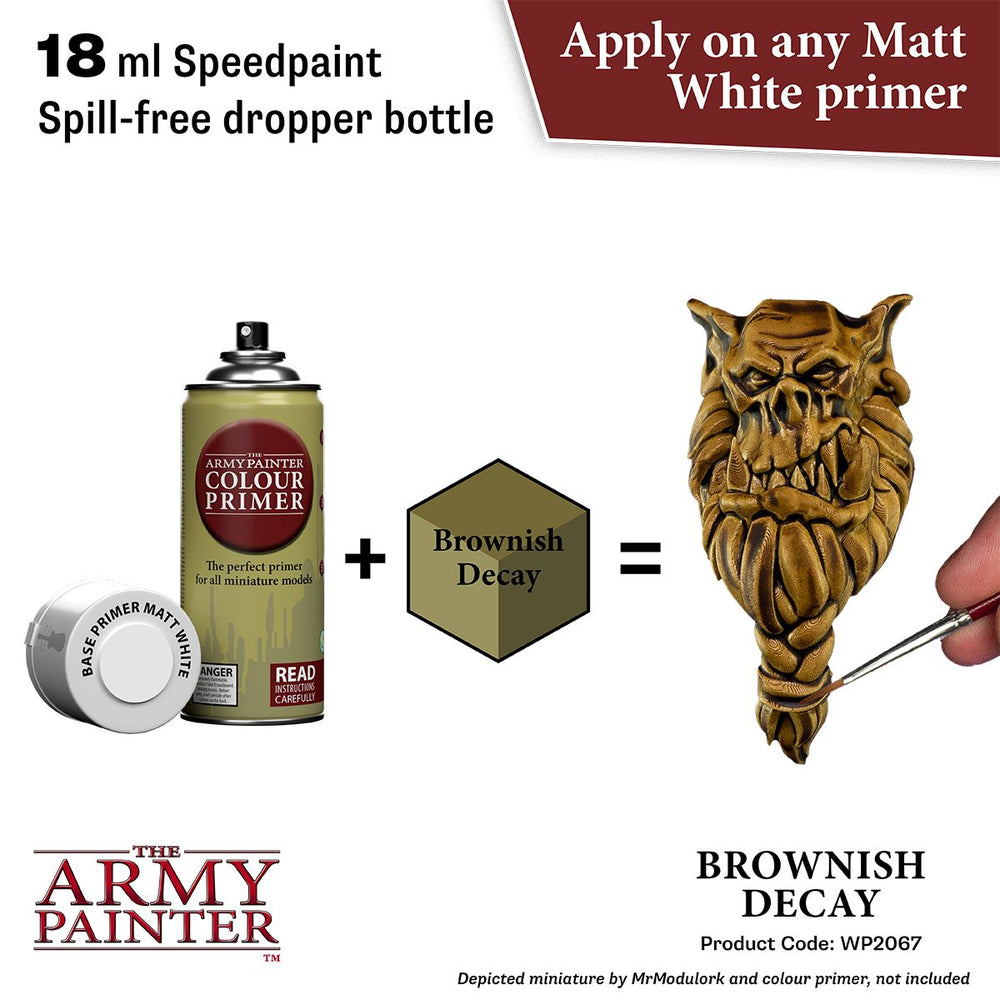 Army Painter Warpaints Speedpaint 2.0: Brownish Decay 18ml (ONLINE ORDER ONLY)