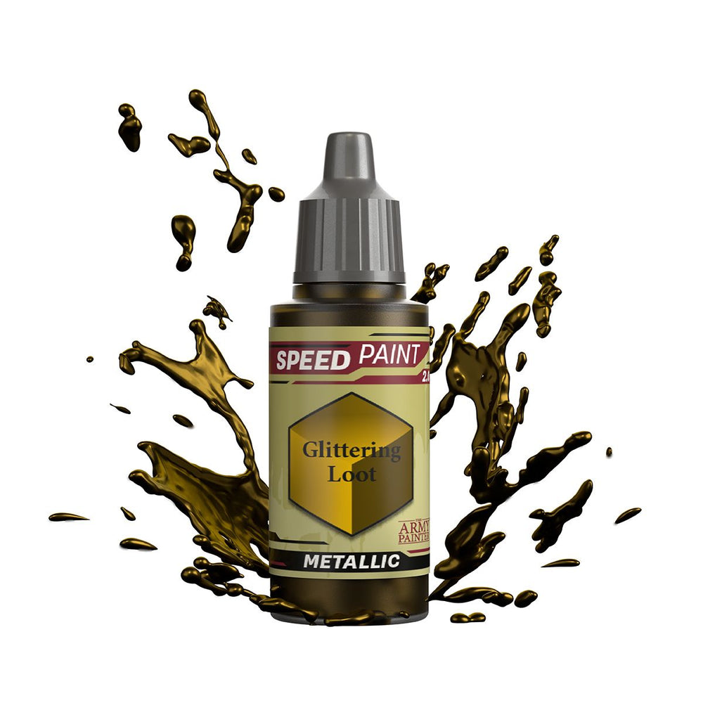 Army Painter Speedpaint Metallic: Glittering Loot 18ml (ONLINE ORDER ONLY)