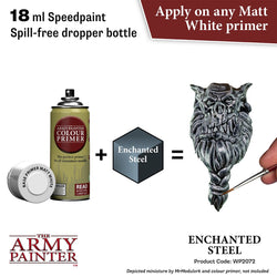 Army Painter Warpaints Speedpaint 2.0: Enchanted Steel 18ml (ONLINE ORDER ONLY)