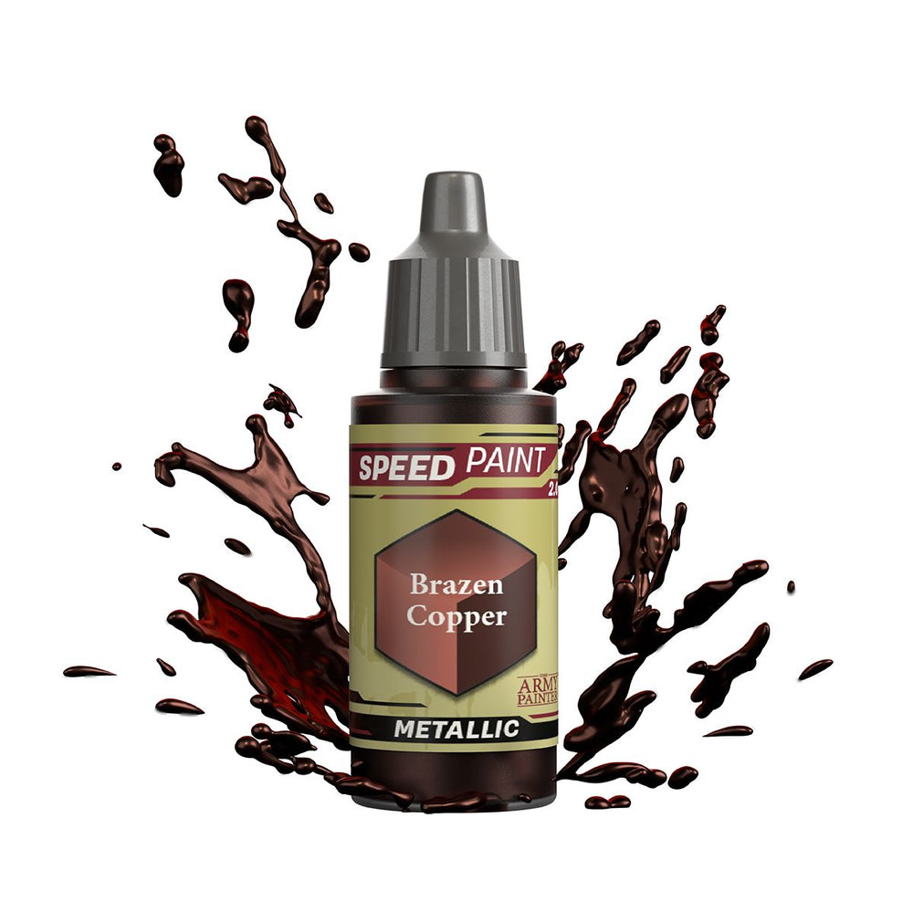 Army Painter Warpaints Speedpaint 2.0: Brazen Copper 18ml (ONLINE ORDER ONLY)