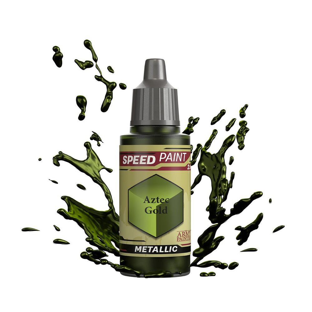 Army Painter Warpaints Speedpaint 2.0: Aztec Gold 18ml (ONLINE ORDER ONLY)