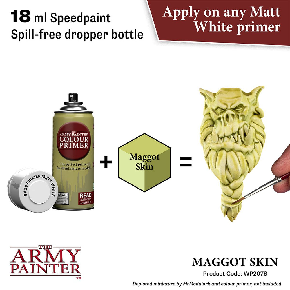 Army Painter Warpaints Speedpaint 2.0: Maggot Skin 18ml (ONLINE ORDER ONLY)