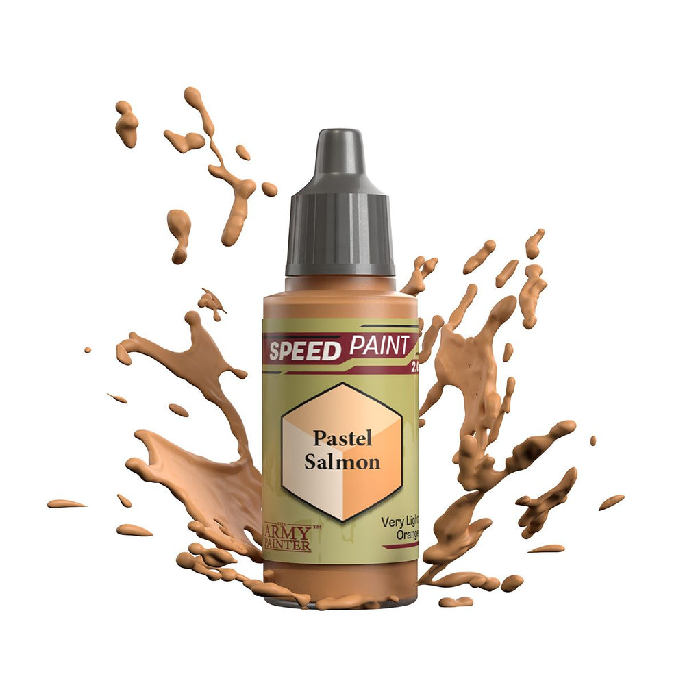 Army Painter Speedpaint: Pastel Salmon 18ml (ONLINE ORDER ONLY)