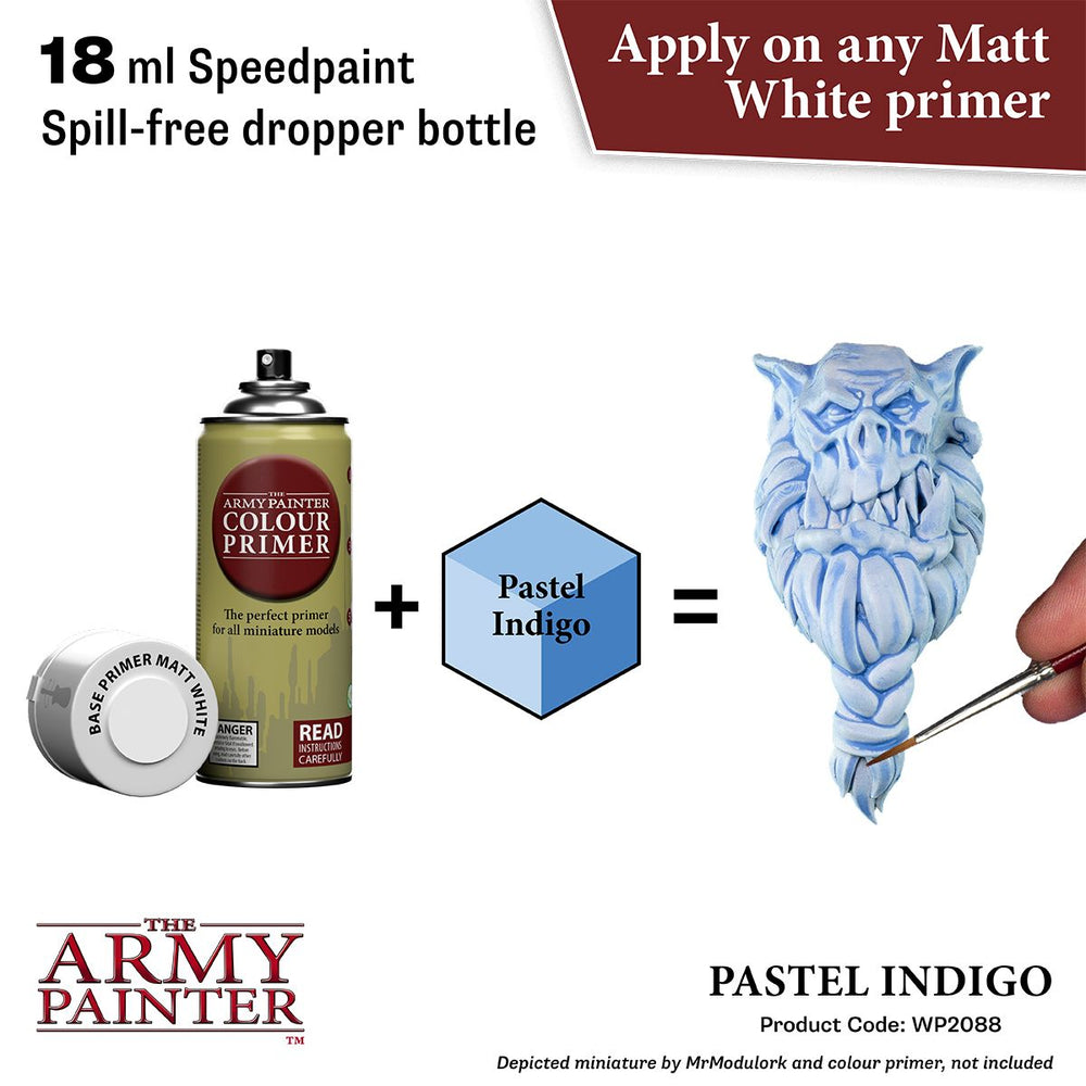 Army Painter Warpaints Speedpaint 2.0: Pastel Indigo 18ml (ONLINE ORDER ONLY)