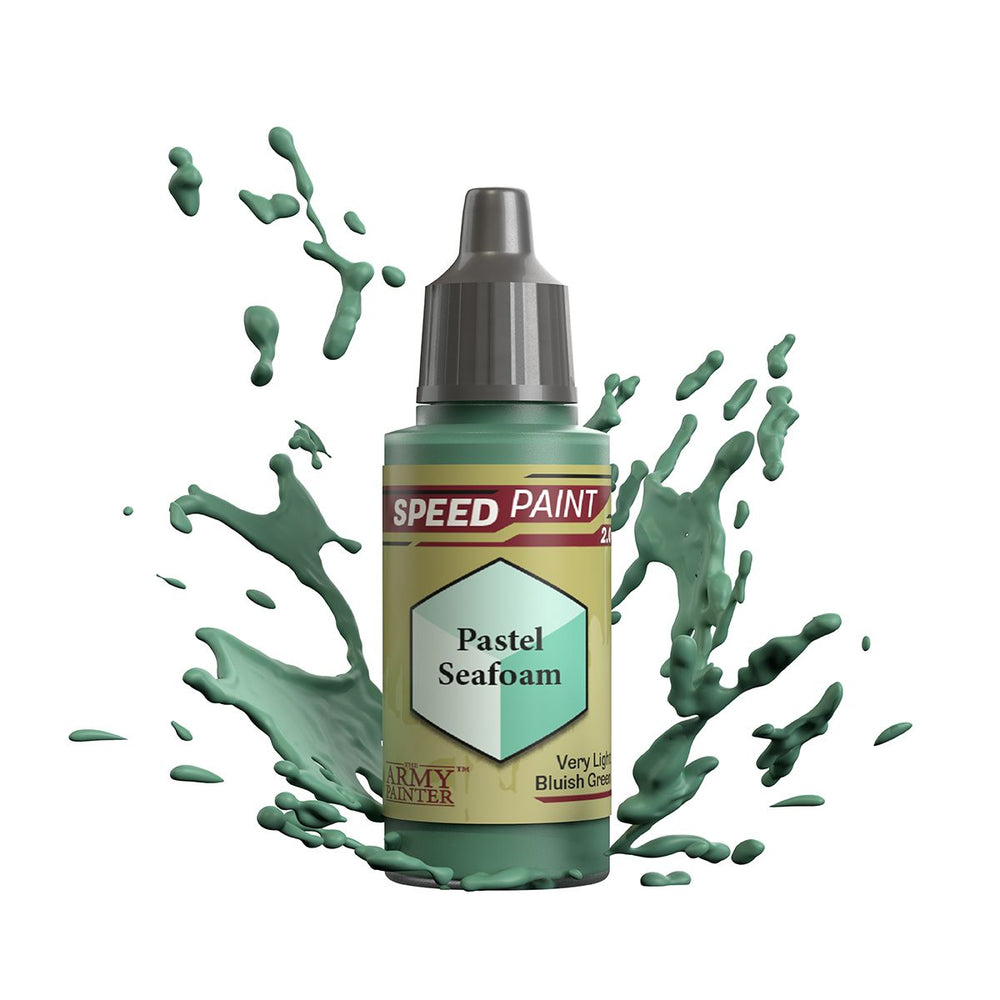 Army Painter Warpaints Speedpaint 2.0: Pastel Seafoam 18ml (ONLINE ORDER ONLY)
