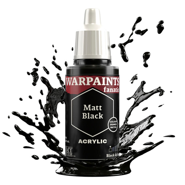 The Army Painter Warpaints Fanatic Acrylic (18 ml) Vol 1. Cool & Neutral Colors (ONLINE ORDER ONLY)