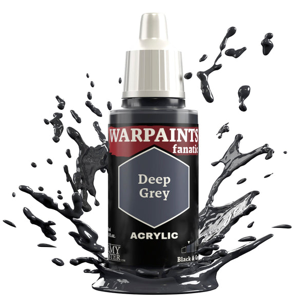 The Army Painter Warpaints Fanatic Acrylic (18 ml) Vol 1. Cool & Neutral Colors (ONLINE ORDER ONLY)