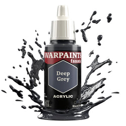 The Army Painter Warpaints Fanatic Acrylic (18 ml) Vol 1. Cool & Neutral Colors (ONLINE ORDER ONLY)