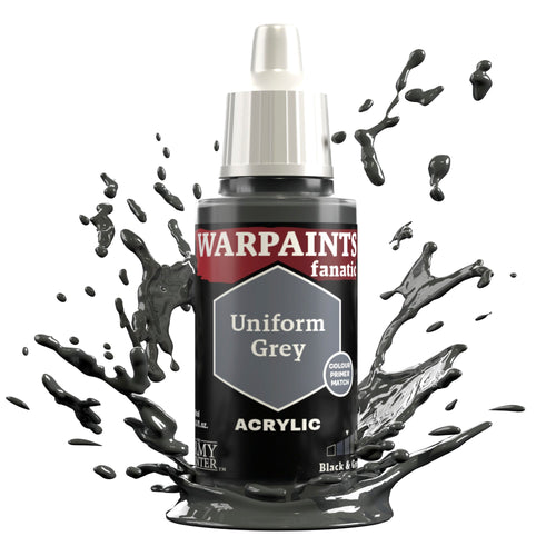 The Army Painter Warpaints Fanatic Acrylic (18 ml) Vol 1. Cool & Neutral Colors (ONLINE ORDER ONLY)