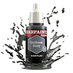 The Army Painter Warpaints Fanatic Acrylic (18 ml) Vol 1. Cool & Neutral Colors (ONLINE ORDER ONLY)