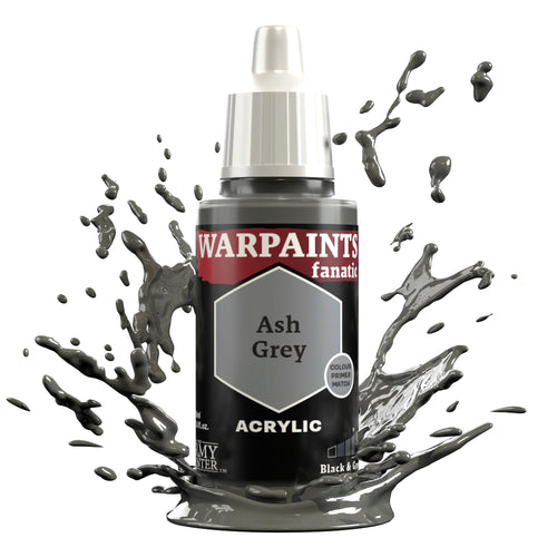 The Army Painter Warpaints Fanatic Acrylic (18 ml) Vol 1. Cool & Neutral Colors (ONLINE ORDER ONLY)