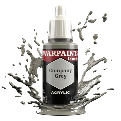 The Army Painter Warpaints Fanatic Acrylic (18 ml) Vol 1. Cool & Neutral Colors (ONLINE ORDER ONLY)