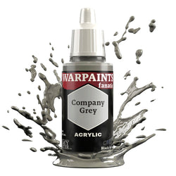 The Army Painter Warpaints Fanatic Acrylic (18 ml) Vol 1. Cool & Neutral Colors (ONLINE ORDER ONLY)