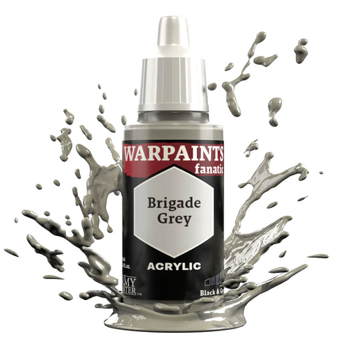 The Army Painter Warpaints Fanatic Acrylic (18 ml) Vol 1. Cool & Neutral Colors (ONLINE ORDER ONLY)