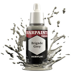 The Army Painter Warpaints Fanatic Acrylic (18 ml) Vol 1. Cool & Neutral Colors (ONLINE ORDER ONLY)