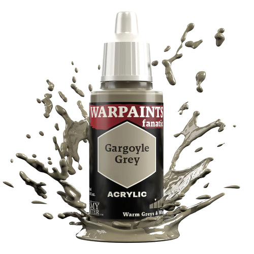 The Army Painter Warpaints Fanatic Acrylic (18 ml) Vol 1. Cool & Neutral Colors (ONLINE ORDER ONLY)
