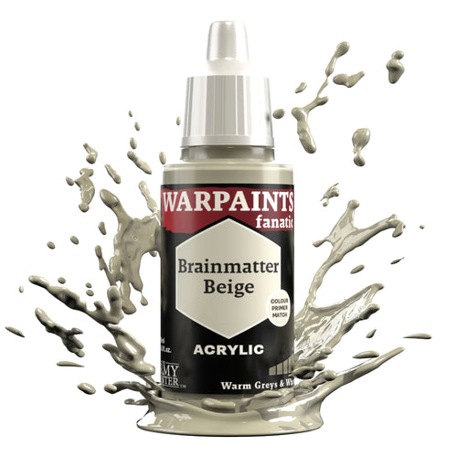 The Army Painter Warpaints Fanatic Acrylic (18 ml) Vol 1. Cool & Neutral Colors (ONLINE ORDER ONLY)