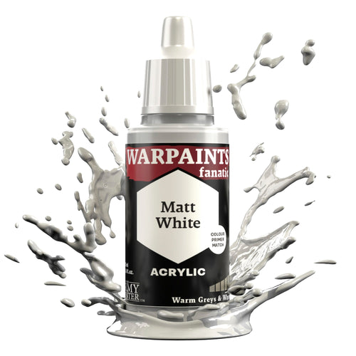 The Army Painter Warpaints Fanatic Acrylic (18 ml) Vol 1. Cool & Neutral Colors (ONLINE ORDER ONLY)