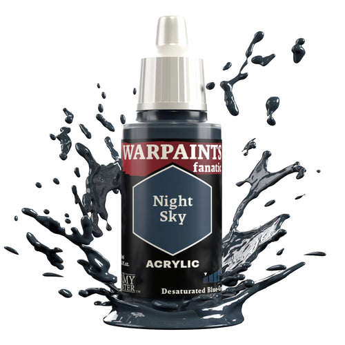 The Army Painter Warpaints Fanatic Acrylic (18 ml) Vol 1. Cool & Neutral Colors (ONLINE ORDER ONLY)