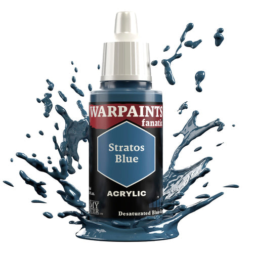 The Army Painter Warpaints Fanatic Acrylic (18 ml) Vol 1. Cool & Neutral Colors (ONLINE ORDER ONLY)