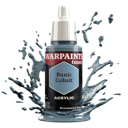 The Army Painter Warpaints Fanatic Acrylic (18 ml) Vol 1. Cool & Neutral Colors (ONLINE ORDER ONLY)