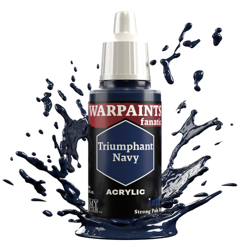 The Army Painter Warpaints Fanatic Acrylic (18 ml) Vol 1. Cool & Neutral Colors (ONLINE ORDER ONLY)