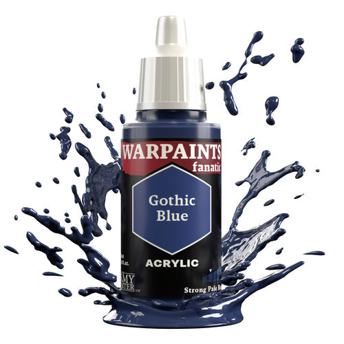The Army Painter Warpaints Fanatic Acrylic (18 ml) Vol 1. Cool & Neutral Colors (ONLINE ORDER ONLY)