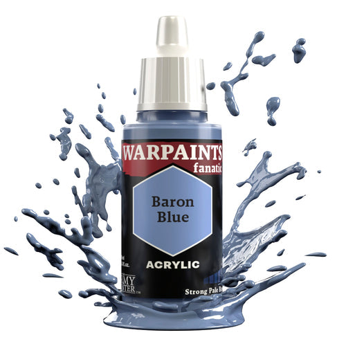 The Army Painter Warpaints Fanatic Acrylic (18 ml) Vol 1. Cool & Neutral Colors (ONLINE ORDER ONLY)