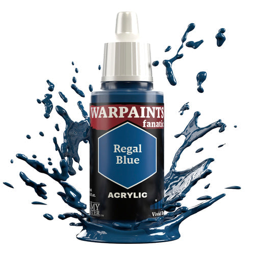 The Army Painter Warpaints Fanatic Acrylic (18 ml) Vol 1. Cool & Neutral Colors (ONLINE ORDER ONLY)