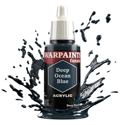 The Army Painter Warpaints Fanatic Acrylic (18 ml) Vol 1. Cool & Neutral Colors (ONLINE ORDER ONLY)