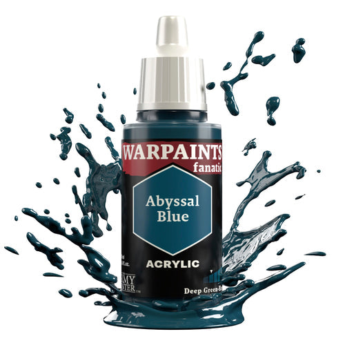 The Army Painter Warpaints Fanatic Acrylic (18 ml) Vol 1. Cool & Neutral Colors (ONLINE ORDER ONLY)