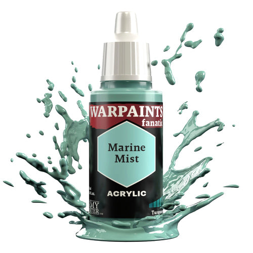The Army Painter Warpaints Fanatic Acrylic (18 ml) Vol 1. Cool & Neutral Colors (ONLINE ORDER ONLY)