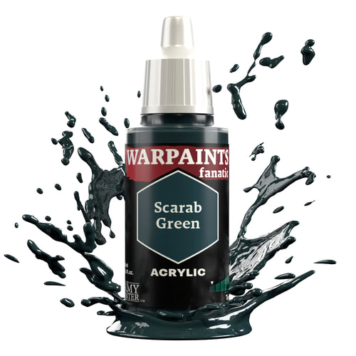 The Army Painter Warpaints Fanatic Acrylic (18 ml) Vol 1. Cool & Neutral Colors (ONLINE ORDER ONLY)