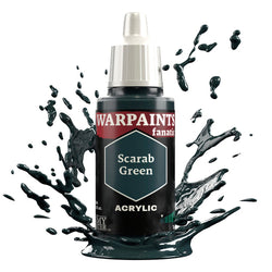 The Army Painter Warpaints Fanatic Acrylic (18 ml) Vol 1. Cool & Neutral Colors (ONLINE ORDER ONLY)