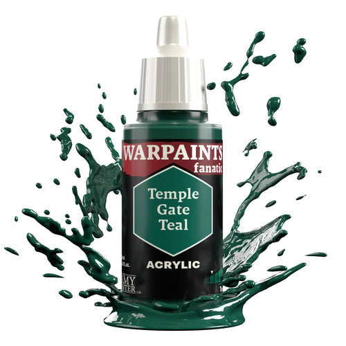 The Army Painter Warpaints Fanatic Acrylic (18 ml) Vol 1. Cool & Neutral Colors (ONLINE ORDER ONLY)