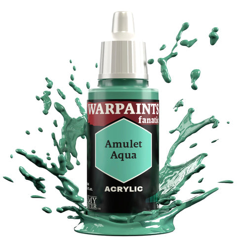 The Army Painter Warpaints Fanatic Acrylic (18 ml) Vol 1. Cool & Neutral Colors (ONLINE ORDER ONLY)