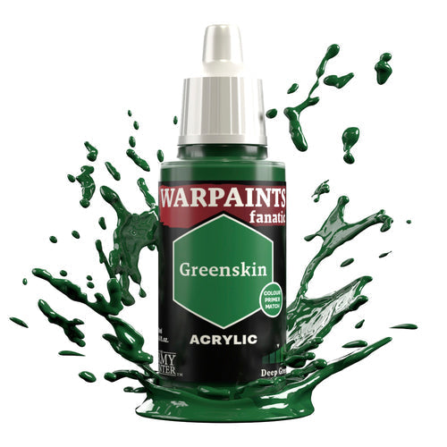 The Army Painter Warpaints Fanatic Acrylic (18 ml) Vol 1. Cool & Neutral Colors (ONLINE ORDER ONLY)