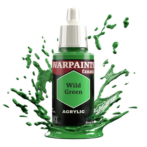 The Army Painter Warpaints Fanatic Acrylic (18 ml) Vol 1. Cool & Neutral Colors (ONLINE ORDER ONLY)