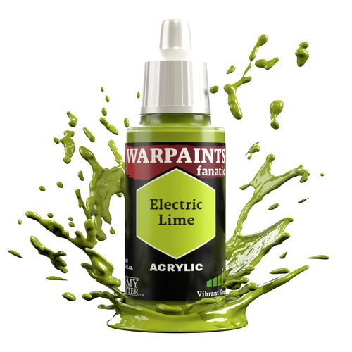 The Army Painter Warpaints Fanatic Acrylic (18 ml) Vol 1. Cool & Neutral Colors (ONLINE ORDER ONLY)