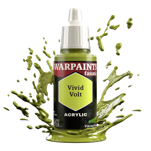 The Army Painter Warpaints Fanatic Acrylic (18 ml) Vol 1. Cool & Neutral Colors (ONLINE ORDER ONLY)