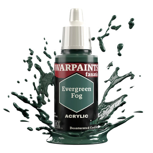The Army Painter Warpaints Fanatic Acrylic (18 ml) Vol 1. Cool & Neutral Colors (ONLINE ORDER ONLY)