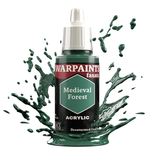 The Army Painter Warpaints Fanatic Acrylic (18 ml) Vol 1. Cool & Neutral Colors (ONLINE ORDER ONLY)