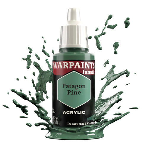 The Army Painter Warpaints Fanatic Acrylic (18 ml) Vol 1. Cool & Neutral Colors (ONLINE ORDER ONLY)