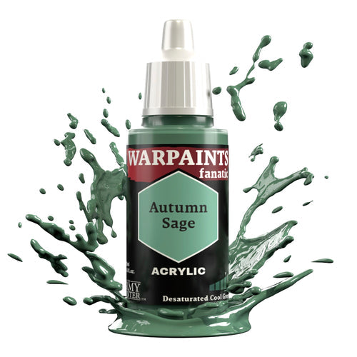 The Army Painter Warpaints Fanatic Acrylic (18 ml) Vol 1. Cool & Neutral Colors (ONLINE ORDER ONLY)