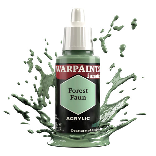 The Army Painter Warpaints Fanatic Acrylic (18 ml) Vol 1. Cool & Neutral Colors (ONLINE ORDER ONLY)