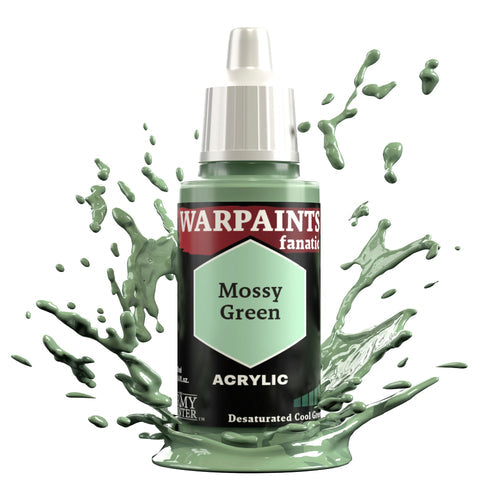 The Army Painter Warpaints Fanatic Acrylic (18 ml) Vol 1. Cool & Neutral Colors (ONLINE ORDER ONLY)